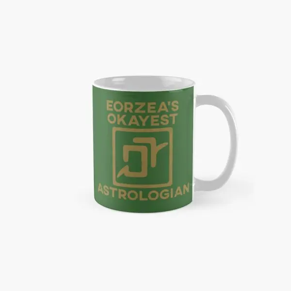 Eorzeas Okayest Ast Xiv Classic Mug Photo Image Gifts Drinkware Handle Round Design Coffee Simple Cup Tea Printed Picture
Eorzeas Okayest Ast Xiv Classic Mug Photo Image Gifts Drinkware Handle Round Design Coffee Simple Cup Tea Printed Picture