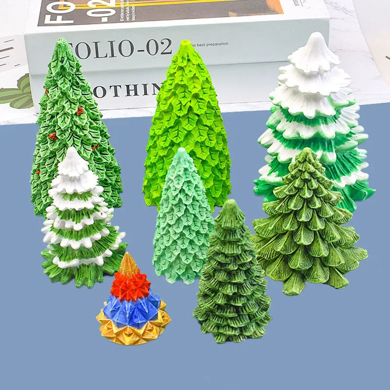 3D Christmas Tree Scented Candle Silicone Mold DIY Soap Resin Gypsum Candle Making Mould Craft Xmas Decor Holiday Party Gifts
3D Christmas Tree Scented Candle Silicone Mold DIY Soap Resin Gypsum Candle Making Mould Craft Xmas Decor Holiday Party Gifts