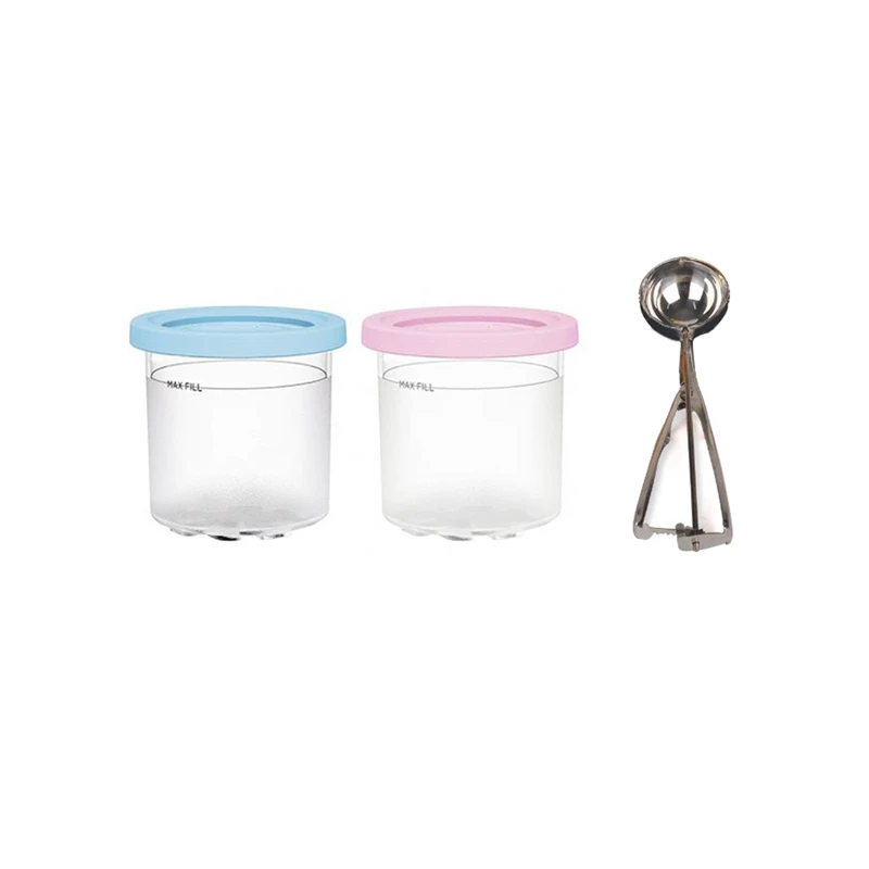 2Pack for Ninja XSKPLID2CD, Compatible With for NC299AMZ and NC300S Series Cream Ice Cream Makers1 Pint C
2Pack for Ninja XSKPLID2CD, Compatible With for NC299AMZ and NC300S Series Cream Ice Cream Makers1 Pint C