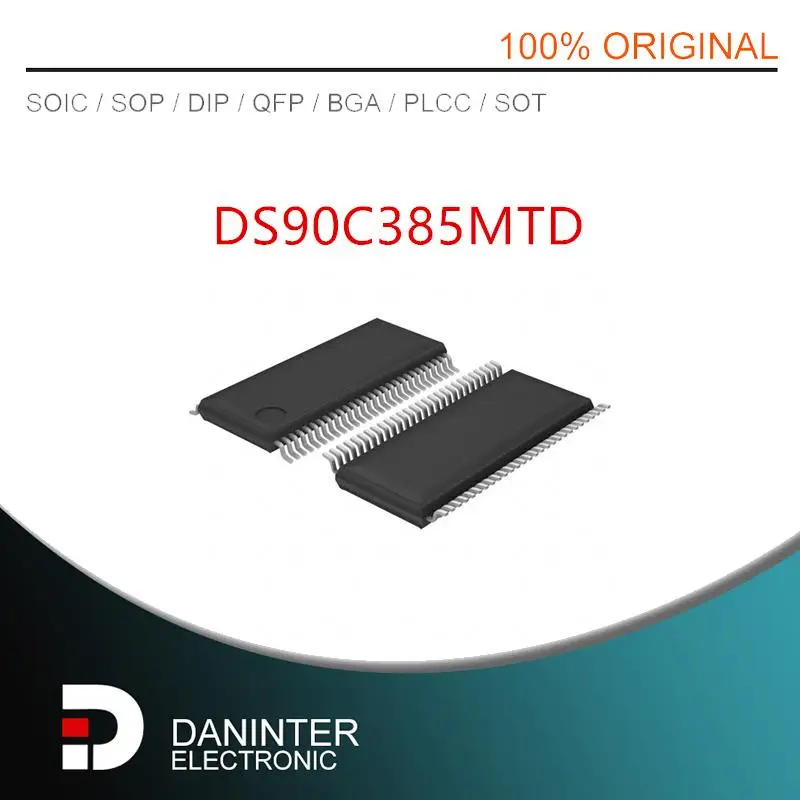 DS90C385MTD DS90C385 TSSOP56 5PCS-10PCS/LOT 
DS90C385MTD DS90C385 TSSOP56 5PCS-10PCS/LOT