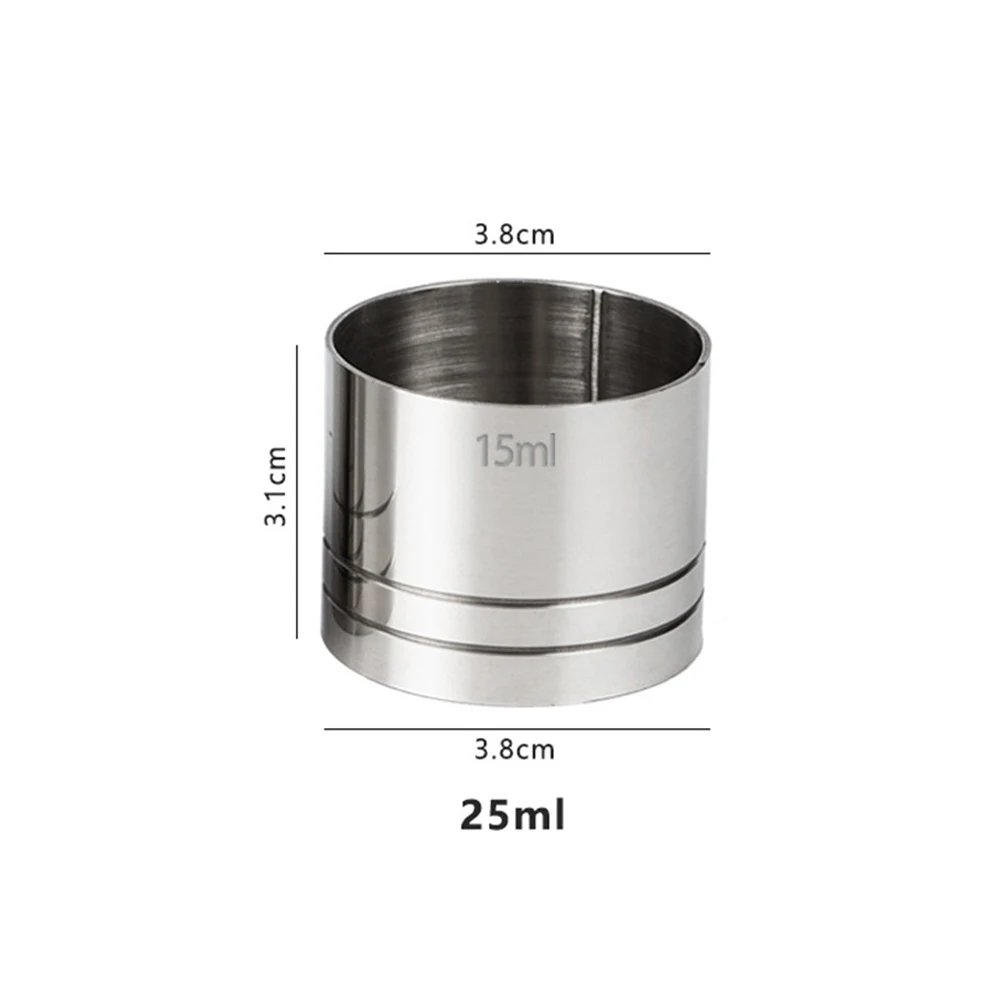 Wine Set Measure Cup Cocktail Bar Jigger Cocktail Shaker Drink Kitchen Dagdet Measure Cup Shaker 25ML/35ML/50ML
Wine Set Measure Cup Cocktail Bar Jigger Cocktail Shaker Drink Kitchen Dagdet Measure Cup Shaker 25ML/35ML/50ML