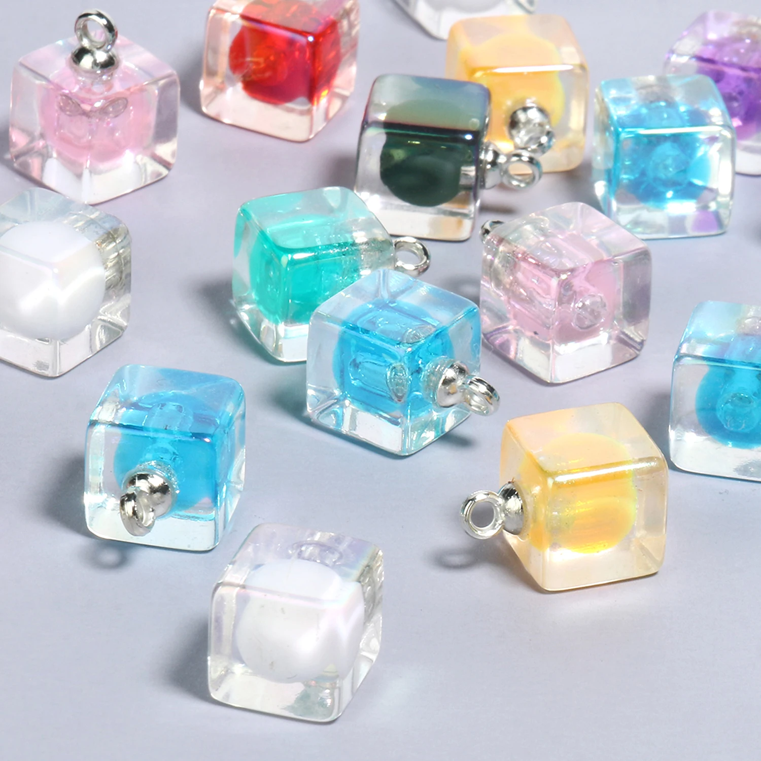 10pcs 18x12mm Acrylic Charms Square Shape Charms Pendant for Jewelry Making Handmade Diy Keychain Bracelets Necklace Accessories
10pcs 18x12mm Acrylic Charms Square Shape Charms Pendant for Jewelry Making Handmade Diy Keychain Bracelets Necklace Accessories