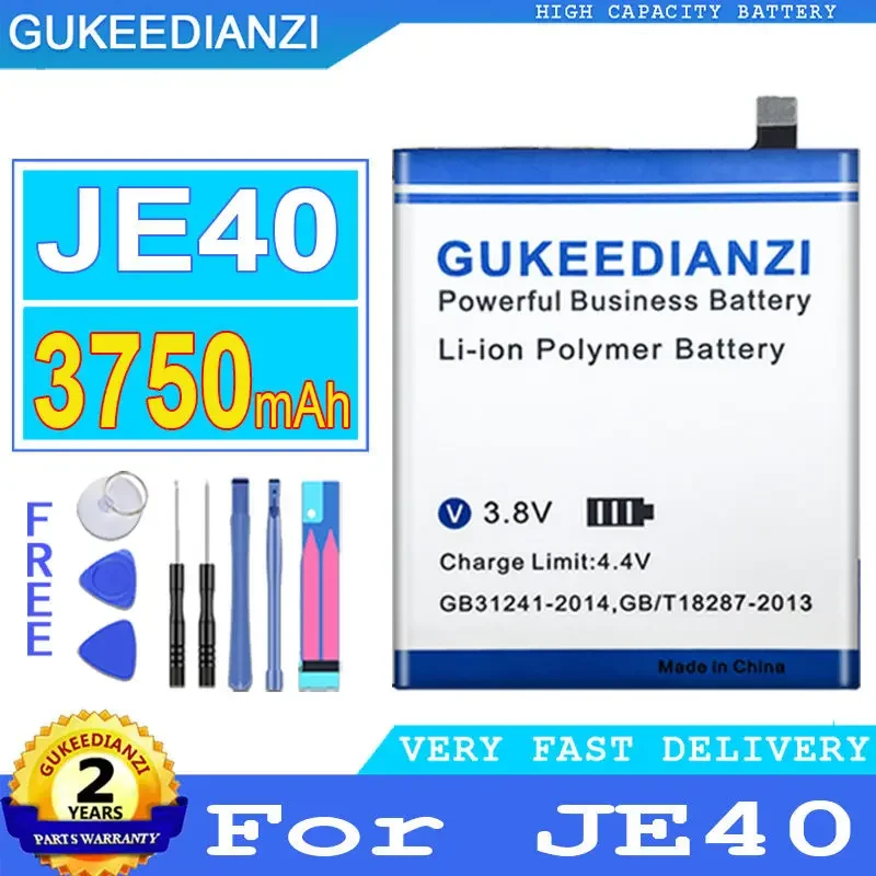 GUKEEDIANZI Battery JE40 3750mAh For Motorola Moto Z3 Z3 G7 One P30 Play P30Play XT1941-2 XT1941-3 XT1941-5 XT1962-1 XT1962-4 
GUKEEDIANZI Battery JE40 3750mAh For Motorola Moto Z3 Z3 G7 One P30 Play P30Play XT1941-2 XT1941-3 XT1941-5 XT1962-1 XT1962-4