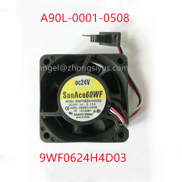 A90L-0001-0508 9WF0624H4D03 оригинал для SanAce60WF DC 24V 0.15A трехстрочный охлаждающий вентилятор
A90L-0001-0508 9WF0624H4D03 оригинал для SanAce60WF DC 24V 0.15A трехстрочный охлаждающий вентилятор