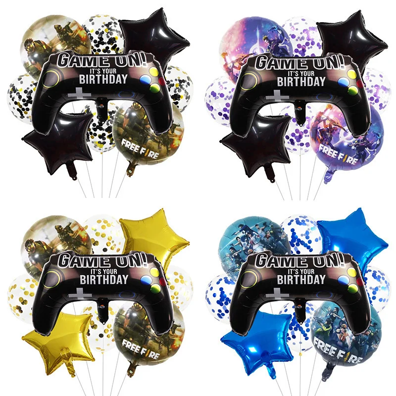 9pcs gamepad children's toy balloon set adult birthday party decoration game arrangement supplies wholesale
9pcs gamepad children's toy balloon set adult birthday party decoration game arrangement supplies wholesale