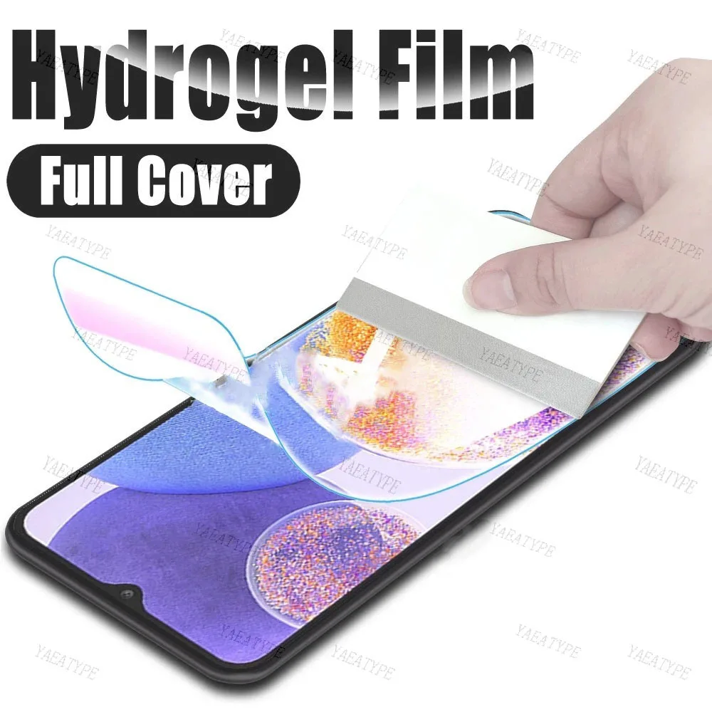 

3Pcs Hydrogel Film For Nokia G22 G10 G20 G50 G60 G300 G400 C10 C20 C30 C21 Plus C31 X10 X20 X30 G11 G21 C02 C32 Screen Protector