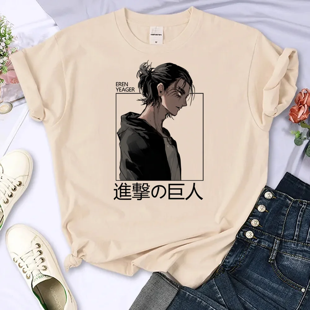 Attack on Titan Tee women harajuku comic tshirt girl y2k graphic comic clothing 
Attack on Titan Tee women harajuku comic tshirt girl y2k graphic comic clothing