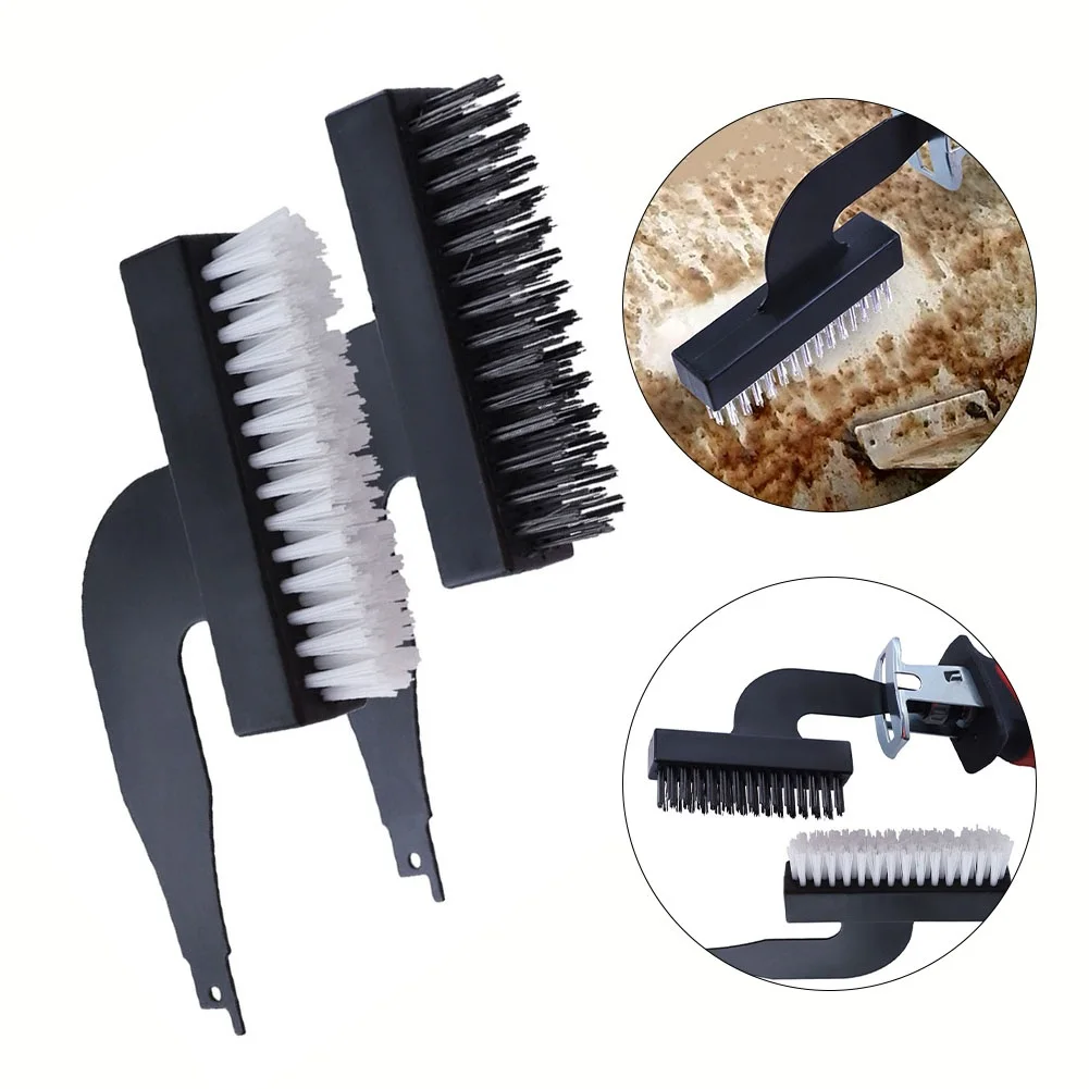 1pc Cleaning Brush Hand Brush 98x185mm 12.7mm Connection Adapter For Reciprocating Saw Cleaning Paint/Rust Removal Manual Tool
1pc Cleaning Brush Hand Brush 98x185mm 12.7mm Connection Adapter For Reciprocating Saw Cleaning Paint/Rust Removal Manual Tool