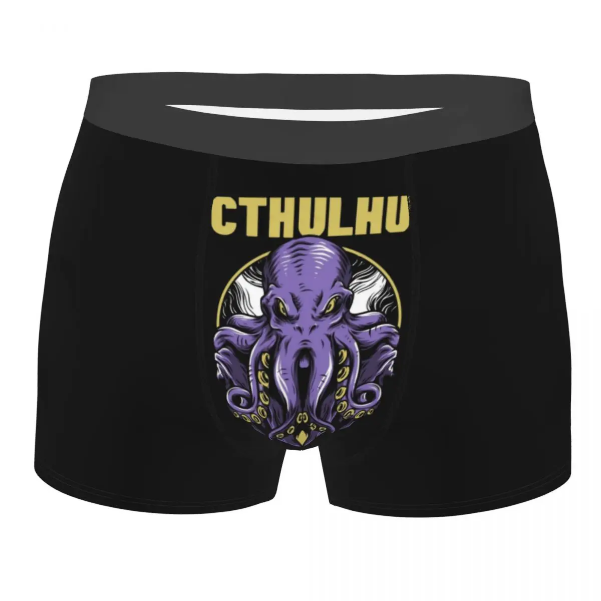 Men Lovecraft Cthulhu Boxer Briefs Shorts Panties Breathable Underwear Octopus Monster Homme Humor Underpants
Men Lovecraft Cthulhu Boxer Briefs Shorts Panties Breathable Underwear Octopus Monster Homme Humor Underpants