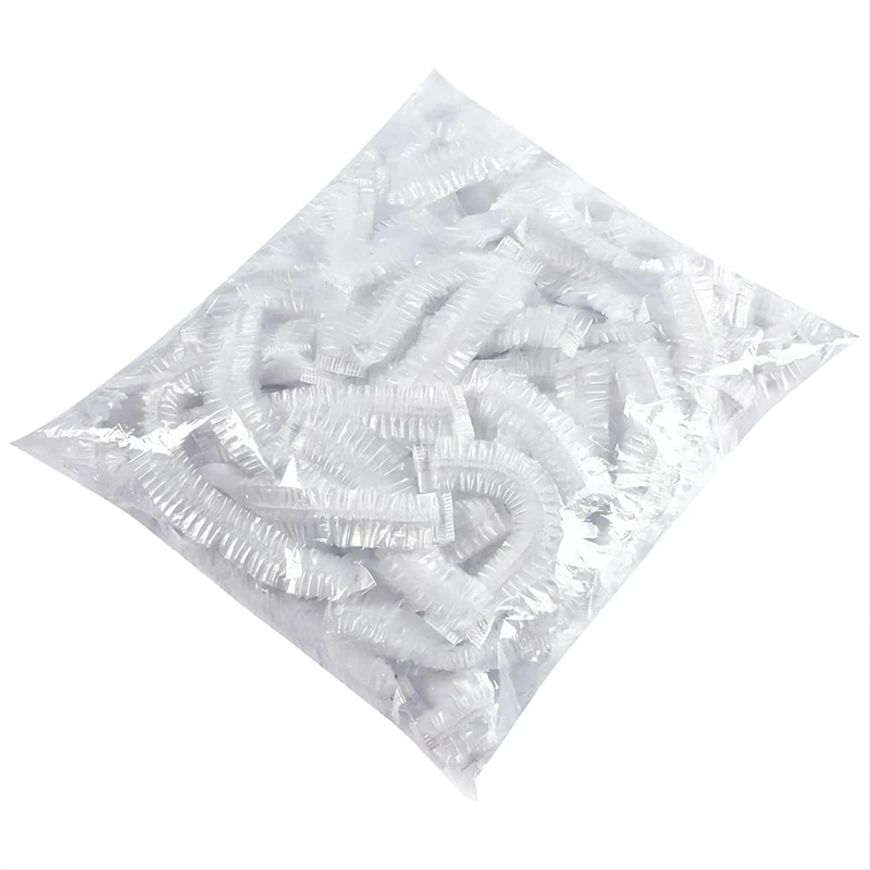 200 Pieces Of Plastic Wrap Bowl Lids, With Elastic, Plastic Stretchable Food Lids
200 Pieces Of Plastic Wrap Bowl Lids, With Elastic, Plastic Stretchable Food Lids