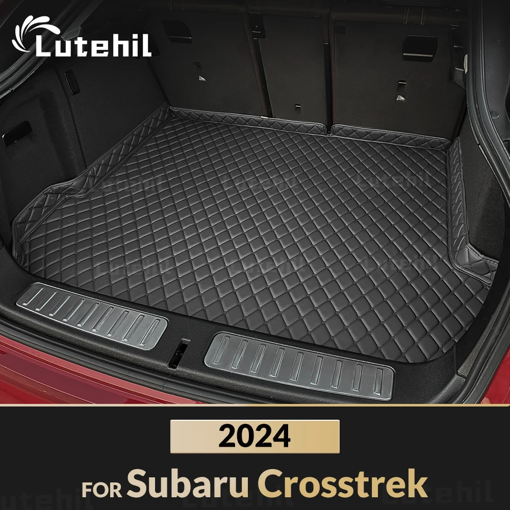 Автомобильный коврик для багажника lutechnil для Subaru Crosstrek 2024, индивидуальный коврик для груза, аксессуары для автомобиля, украшение интерьера автомобиля
Автомобильный коврик для багажника lutechnil для Subaru Crosstrek 2024, индивидуальный коврик для груза, аксессуары для автомобиля, украшение интерьера автомобиля