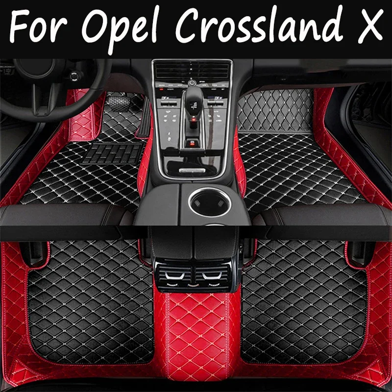 Car Floor Mats For Opel Crossland X 2017-2020 DropShipping Center Interior Accessories 100% Fit Leather Carpets Rugs Foot Pads
Car Floor Mats For Opel Crossland X 2017-2020 DropShipping Center Interior Accessories 100% Fit Leather Carpets Rugs Foot Pads