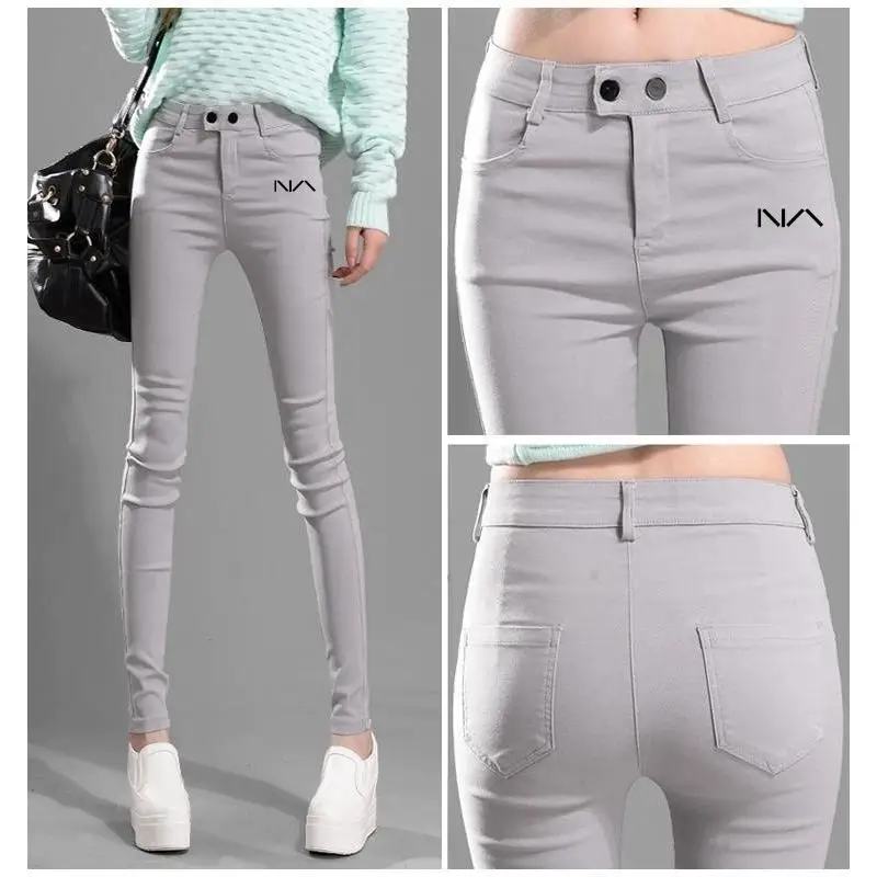 

2024 Golf Wear, New Spring And Summer Women's Stretch Slim Golf Pants, High Quality Fashion Skinny Foot Pants, Fast Delivery