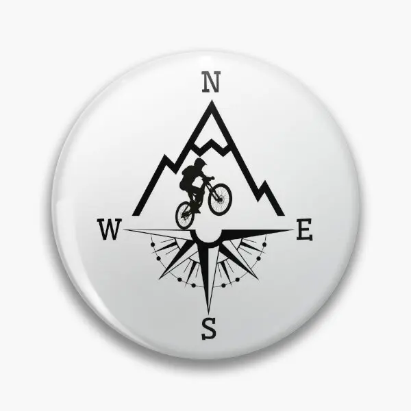 Mountain Bike Compasss Soft Button Pin Funny Clothes Jewelry Women Lover Decor Creative Lapel Pin Brooch Collar Metal Gift
Mountain Bike Compasss Soft Button Pin Funny Clothes Jewelry Women Lover Decor Creative Lapel Pin Brooch Collar Metal Gift