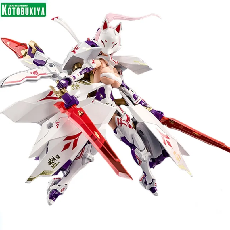 Kotobukiya Original Kp515 Homura X Asra Genuine Frame Arms Girl Megami Device Asra Nine-Tails Kyuubi Assembled Model Figur Gift
Kotobukiya Original Kp515 Homura X Asra Genuine Frame Arms Girl Megami Device Asra Nine-Tails Kyuubi Assembled Model Figur Gift