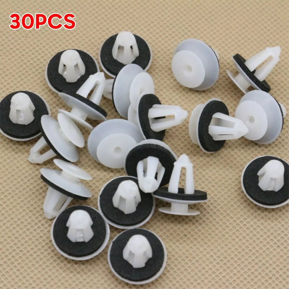 Direct Replacement 30 Fastener Clip Inner Door Panel Trim Retainers Colour White for Mercedes R129 W202 W203 W211
Direct Replacement 30 Fastener Clip Inner Door Panel Trim Retainers Colour White for Mercedes R129 W202 W203 W211