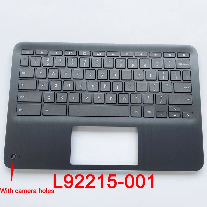 For HP Chromebook X360 11 G3 EE Laptop keyboard upper cover palm rest touchpad L92214-001 L92215-001 For HP Chromebook X360 11 G3 EE Laptop keyboard upper cover palm rest touchpad L92214-001 L92215-001