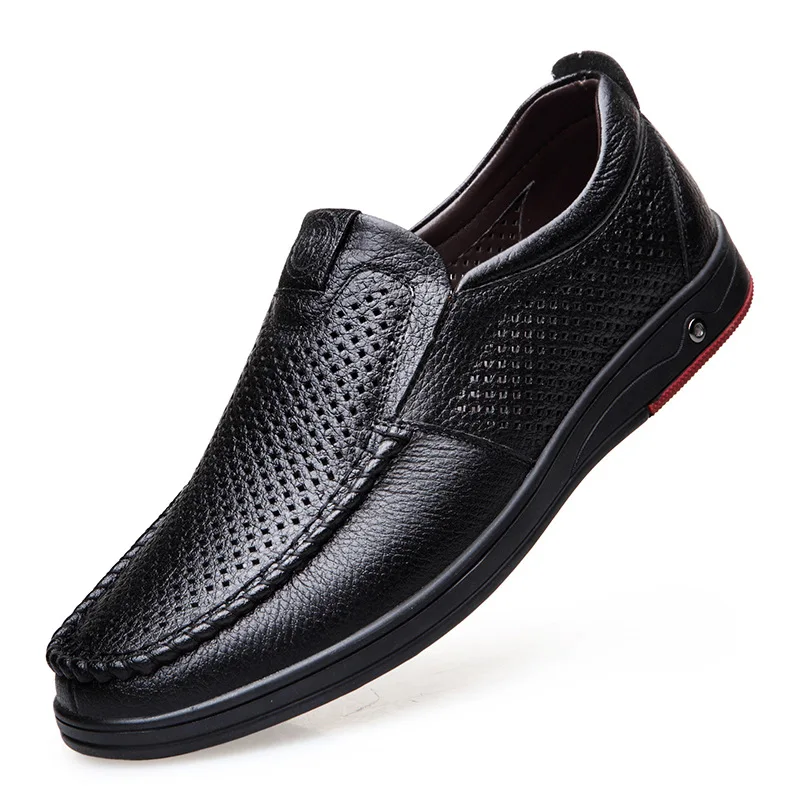2023 Fashion Newly Men Summer Loafers Shoes Genuine Leather Soft Man Casual Slip-on Cutout Shoes Cowhide Loafers Designer Shoes
2023 Fashion Newly Men Summer Loafers Shoes Genuine Leather Soft Man Casual Slip-on Cutout Shoes Cowhide Loafers Designer Shoes