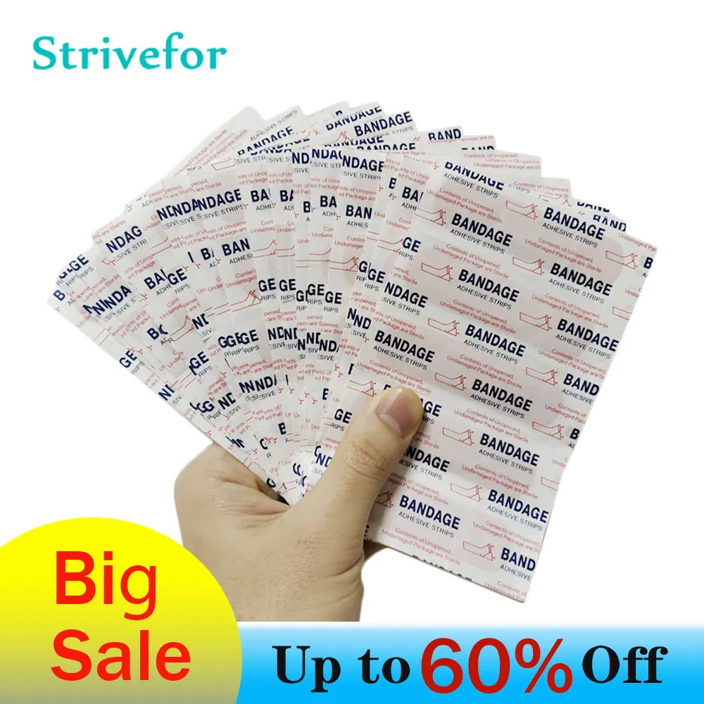 50/100/200pcs Medical Breathable Band Aid Waterproof Wound Dressing Patches High Elasticity Anti-Bacteria Bandage Emergency Kit
50/100/200pcs Medical Breathable Band Aid Waterproof Wound Dressing Patches High Elasticity Anti-Bacteria Bandage Emergency Kit