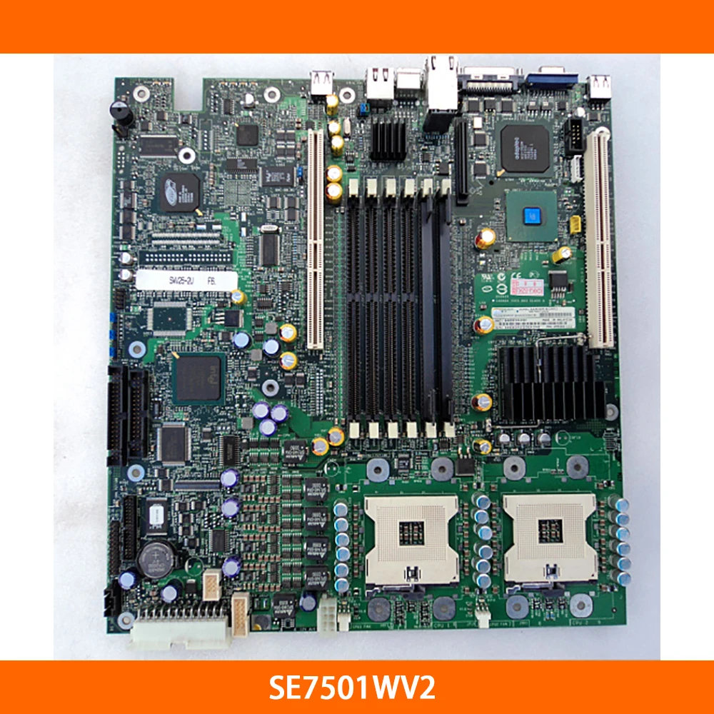 

For Intel Dual-socket 604 Server Medical Device Motherboard SE7501WV2