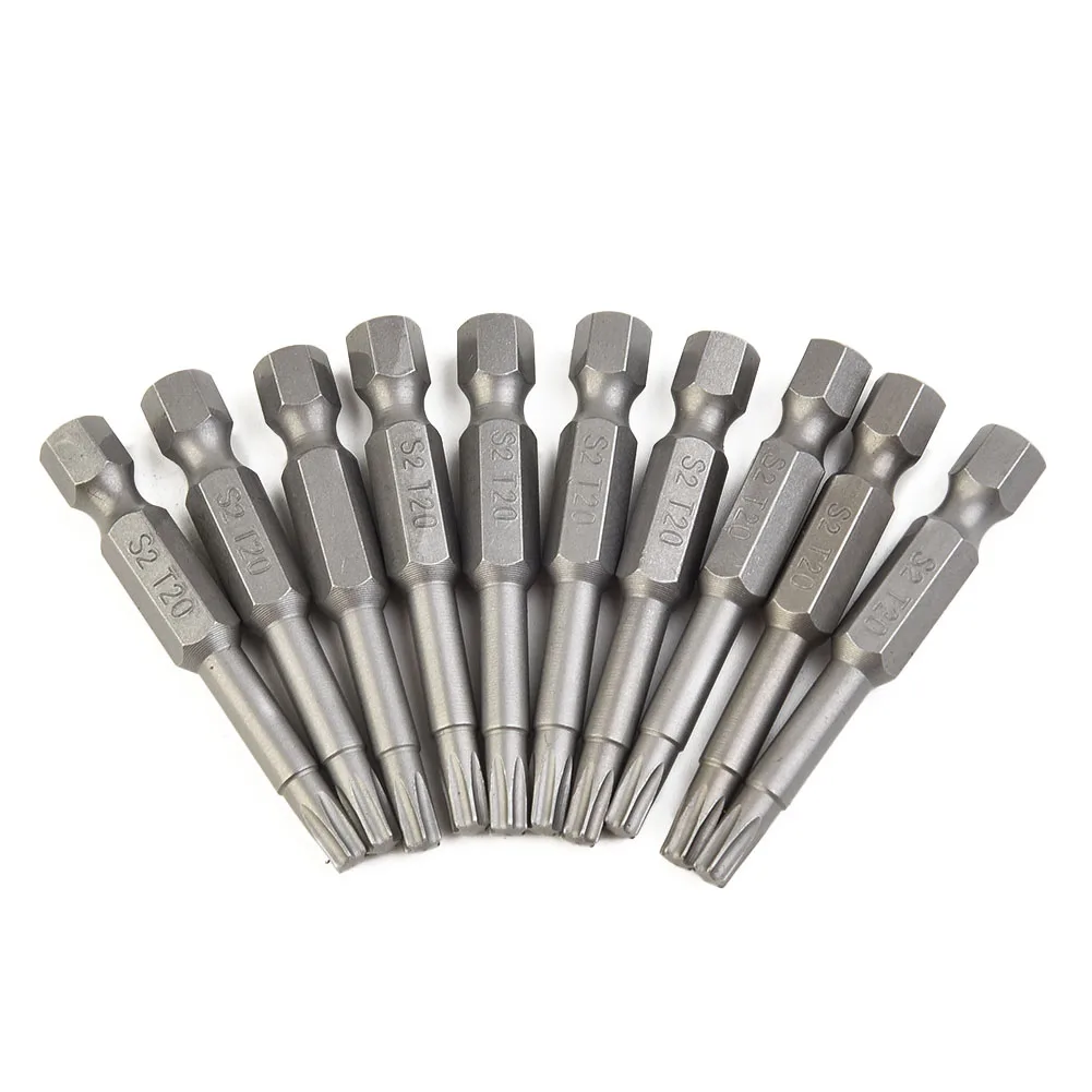 Screwdrivers Hand Tools Screwdriver Bit Torx Screwdriver Bit 1.97\\\" Length 10Pcs Anti-rust Removing Hexagon Screws
Screwdrivers Hand Tools Screwdriver Bit Torx Screwdriver Bit 1.97\\\" Length 10Pcs Anti-rust Removing Hexagon Screws