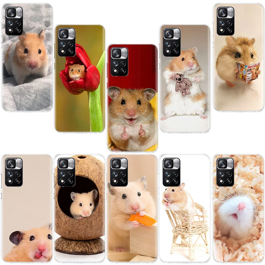 Cute Lovely Pet Hamster Phone Case For Xiaomi Poco X4 GT X3 NFC X5 Pro 5G M5 M5S M4 M3 Note 10 Lite Mi A1 A2 A3 F3 F2 F1 Cover C
Cute Lovely Pet Hamster Phone Case For Xiaomi Poco X4 GT X3 NFC X5 Pro 5G M5 M5S M4 M3 Note 10 Lite Mi A1 A2 A3 F3 F2 F1 Cover C