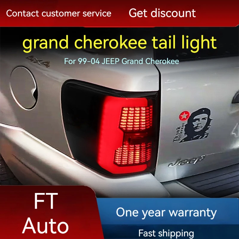 Автомобильные фары для 99-04 Jeep Grand Cherokee, задняя часть, детали в сборе, модифицированные задние ходовые огни, сигнал поворота, Реверсивный
Автомобильные фары для 99-04 Jeep Grand Cherokee, задняя часть, детали в сборе, модифицированные задние ходовые огни, сигнал поворота, Реверсивный