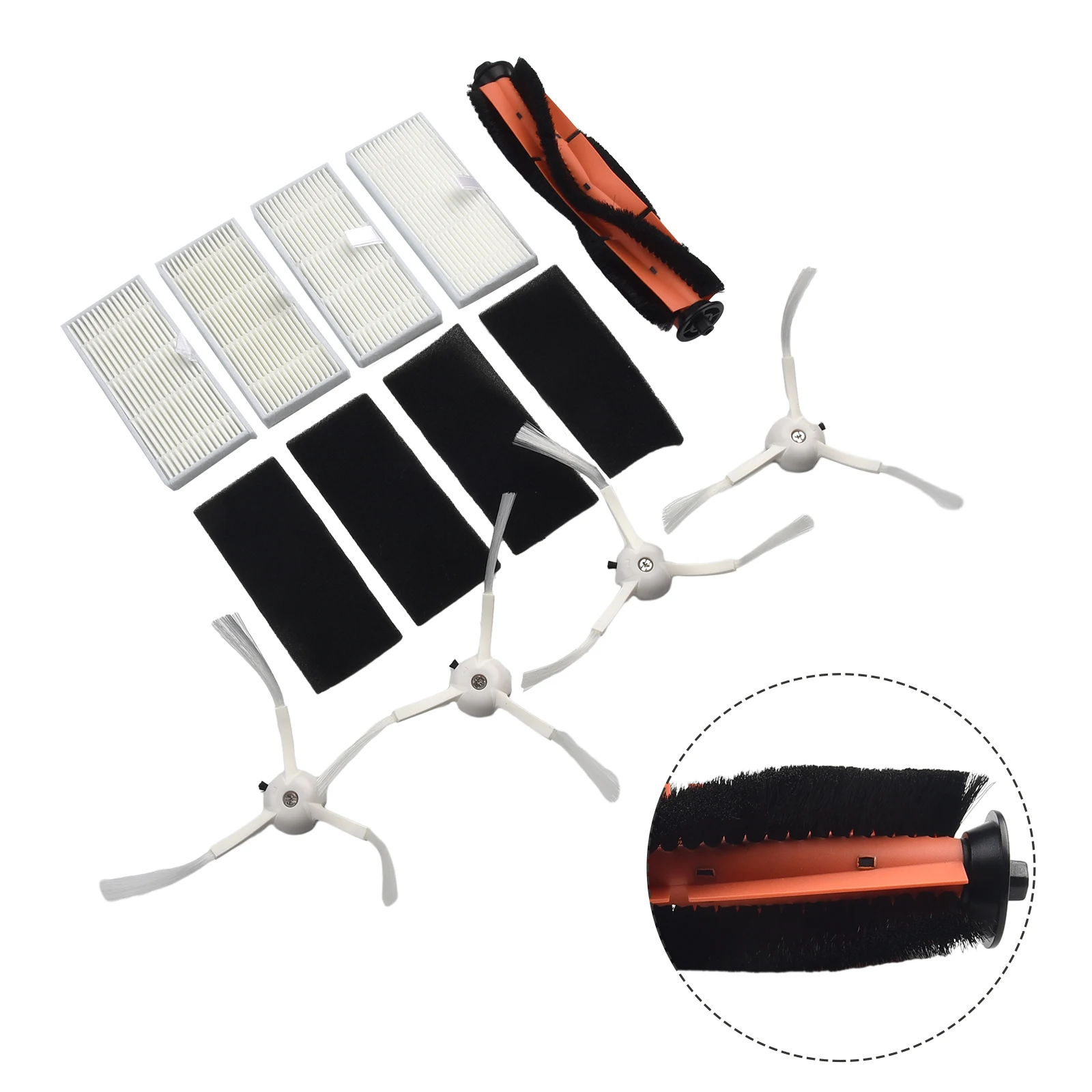 Cleaner Parts Main Brush Side Brush Filter Brand New Filter For Lydsto High Quality Robot Vacuum Household Supplies
Cleaner Parts Main Brush Side Brush Filter Brand New Filter For Lydsto High Quality Robot Vacuum Household Supplies