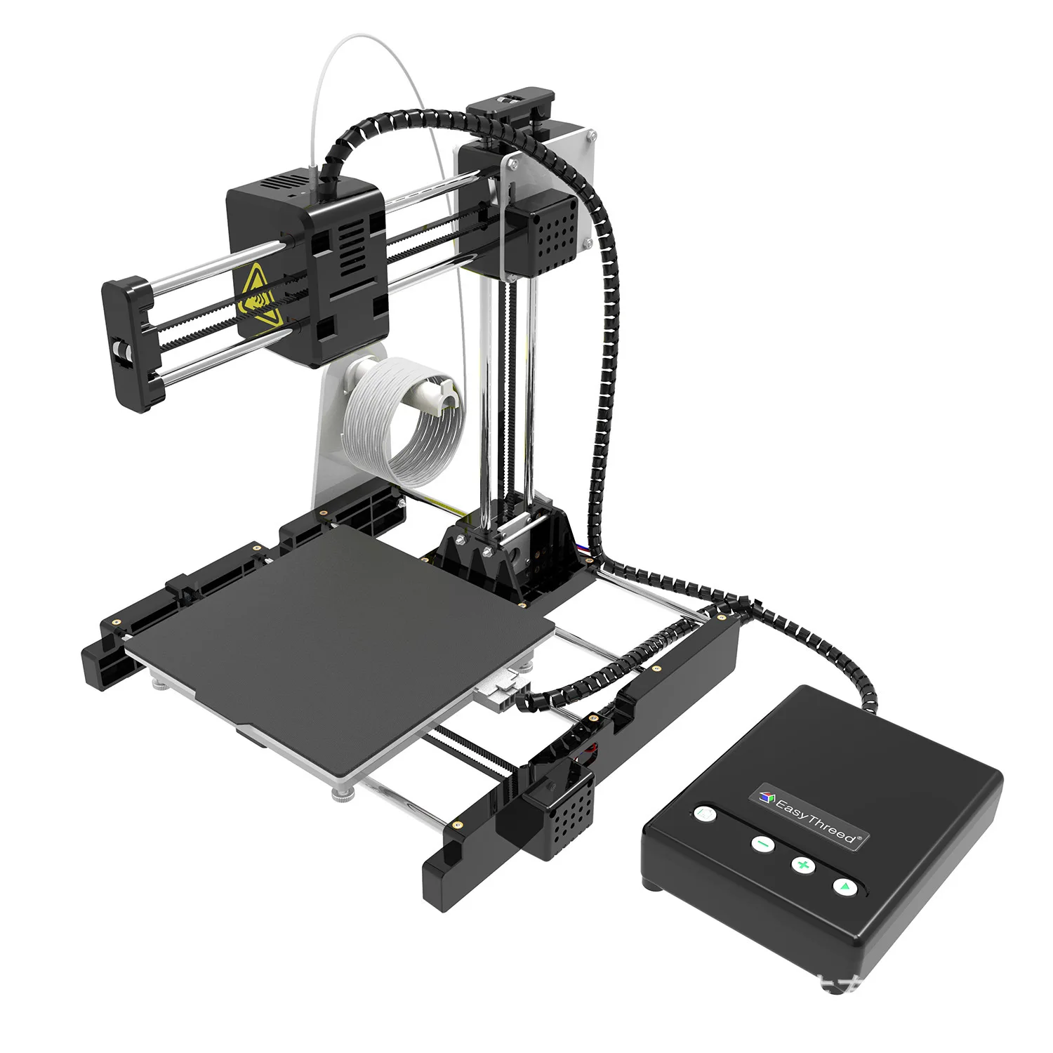 Mini Desktop Children Self Developed Modeling Toy EasyThreed X3 3D Printer Print Mute Printing with TF Card PLA Sample Filament
Mini Desktop Children Self Developed Modeling Toy EasyThreed X3 3D Printer Print Mute Printing with TF Card PLA Sample Filament