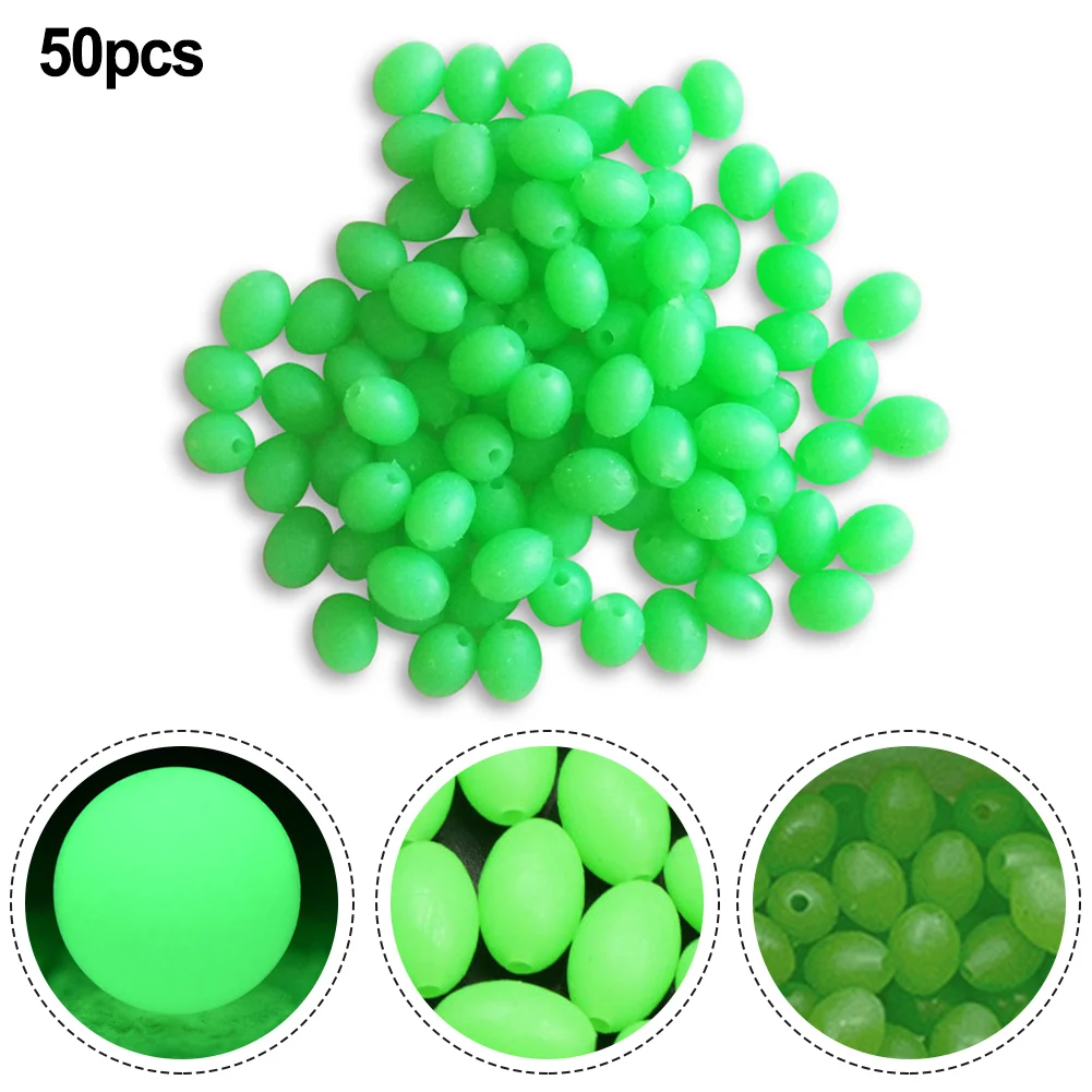 Luminous Beads Fish Beads Plastic 13mm X 17mm 50pcs Accessories Deep Drop Rigs Fishing Tackle For Carp Fishing
Luminous Beads Fish Beads Plastic 13mm X 17mm 50pcs Accessories Deep Drop Rigs Fishing Tackle For Carp Fishing