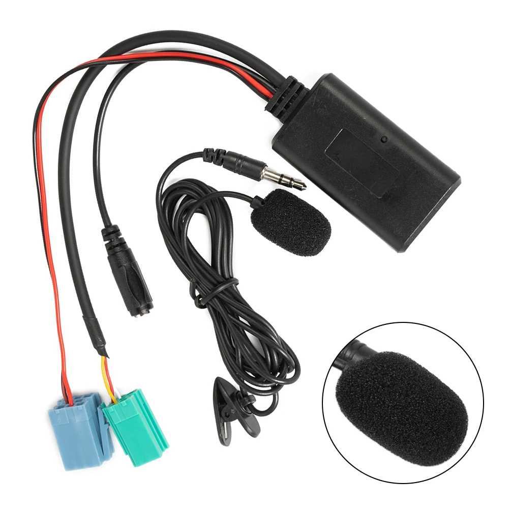 1 MINI ISO Plug Adapter Bluetooth 5.0 Car Microphone Hands-free For Highspeed Transmission Without Distortion Range 510m
1 MINI ISO Plug Adapter Bluetooth 5.0 Car Microphone Hands-free For Highspeed Transmission Without Distortion Range 510m