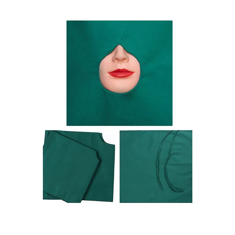 Dental Oral Cavity Cotton Cloth Hole Towel Can Be Disinfected Square Towel Surgical Bag Cloth Hole Towel Dark Green
Dental Oral Cavity Cotton Cloth Hole Towel Can Be Disinfected Square Towel Surgical Bag Cloth Hole Towel Dark Green