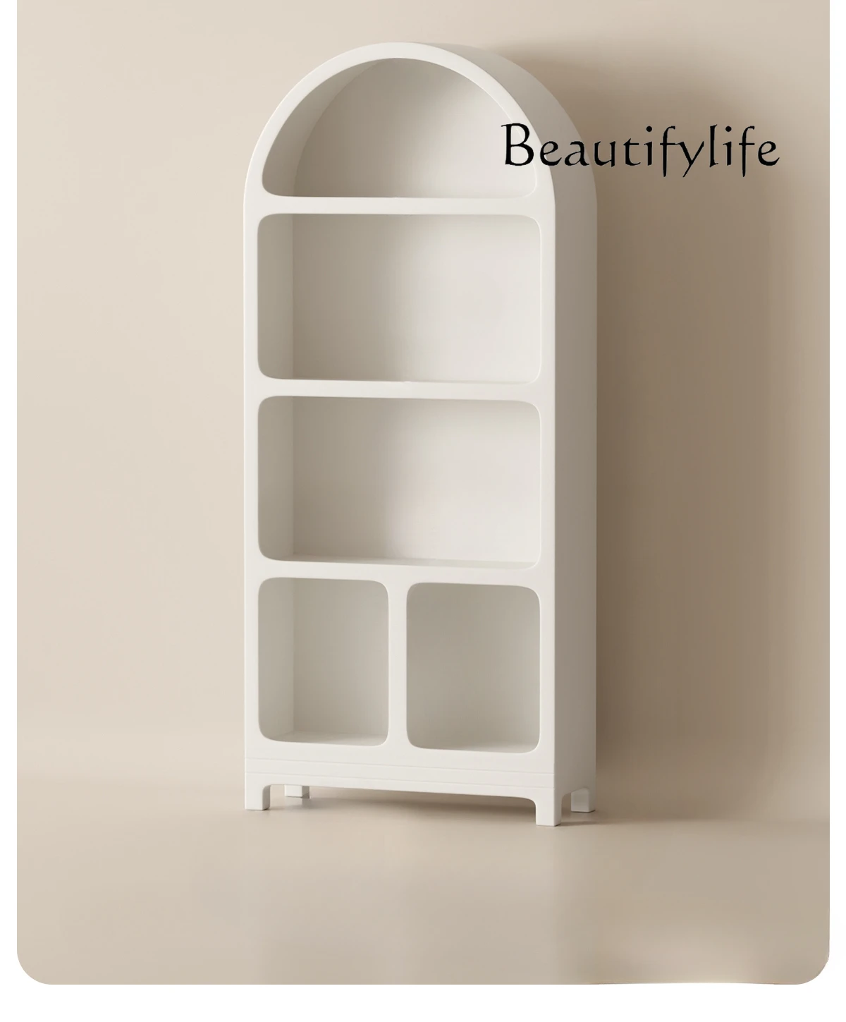 Storage Rack Simple Wall Bookshelf Living Room Multi-Layer Display Cream Wind Floor Cave Cabinet
Storage Rack Simple Wall Bookshelf Living Room Multi-Layer Display Cream Wind Floor Cave Cabinet
