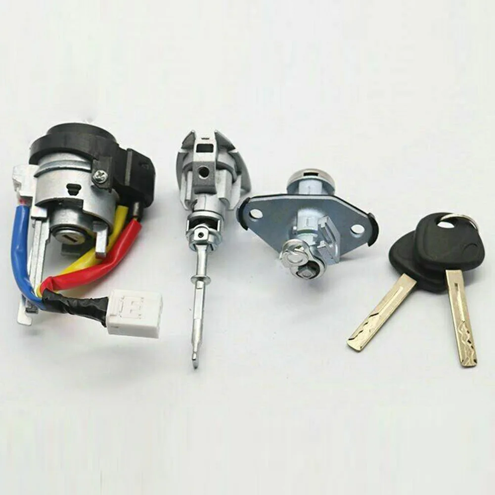 Brand New Durable High Quality Practical Useful Full Lock Cylinder Door Lock Start 1 Set Accessories Car Cylinder
Brand New Durable High Quality Practical Useful Full Lock Cylinder Door Lock Start 1 Set Accessories Car Cylinder