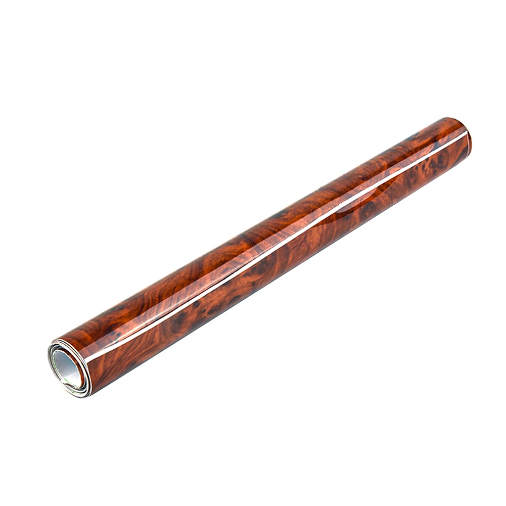 1pc 30*120cm High Glossy Stickers Brand New Car Internal Adhesive DIY Film Wood Grain Vinyl Decal Sticker Decoration
1pc 30*120cm High Glossy Stickers Brand New Car Internal Adhesive DIY Film Wood Grain Vinyl Decal Sticker Decoration