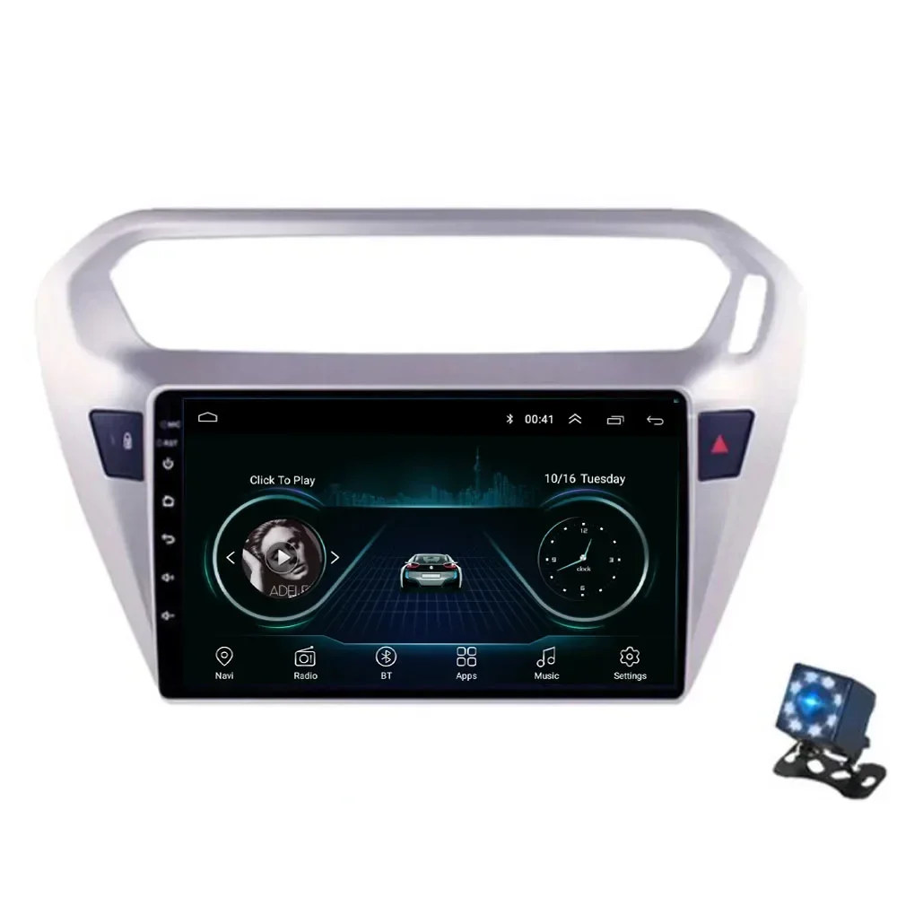 GPS навигационная система для Peugeot 301 2013 - 2018 2 Din Android 5G WiFi Автомобильный мультимедийный плеер автомобильное стерео радио головное устройство
GPS навигационная система для Peugeot 301 2013 - 2018 2 Din Android 5G WiFi Автомобильный мультимедийный плеер автомобильное стерео радио головное устройство