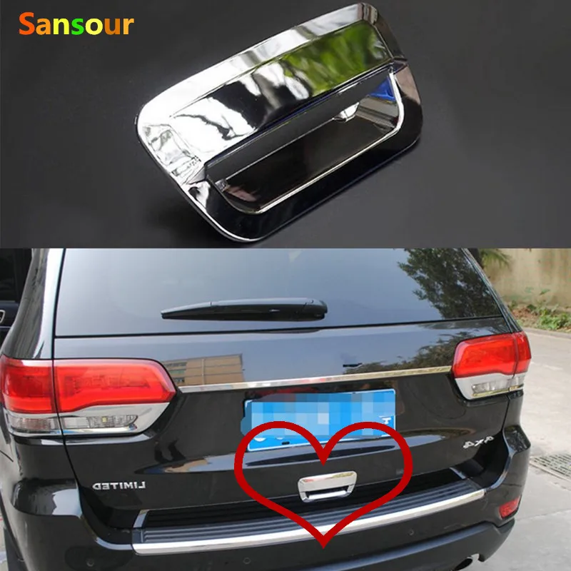 Sansour для Jeep Grand Cherokee 2014-2018 задний багажник, дверная ручка, крышка рамы, наклейка, отделка, Стайлинг автомобиля
Sansour для Jeep Grand Cherokee 2014-2018 задний багажник, дверная ручка, крышка рамы, наклейка, отделка, Стайлинг автомобиля