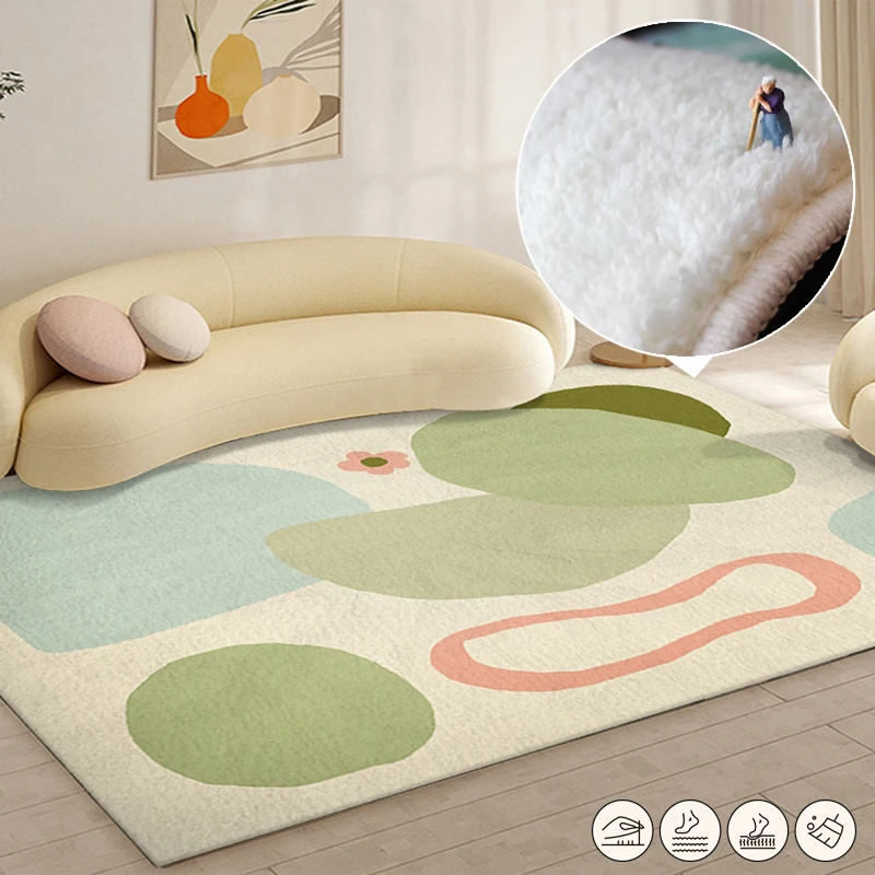 Cartoon Cashmere Carpet Living Room Children's Game Anti-skid Plush Area Rug Bedroom Room Decor Sofa Tatami Washable Floor Mat
Cartoon Cashmere Carpet Living Room Children's Game Anti-skid Plush Area Rug Bedroom Room Decor Sofa Tatami Washable Floor Mat