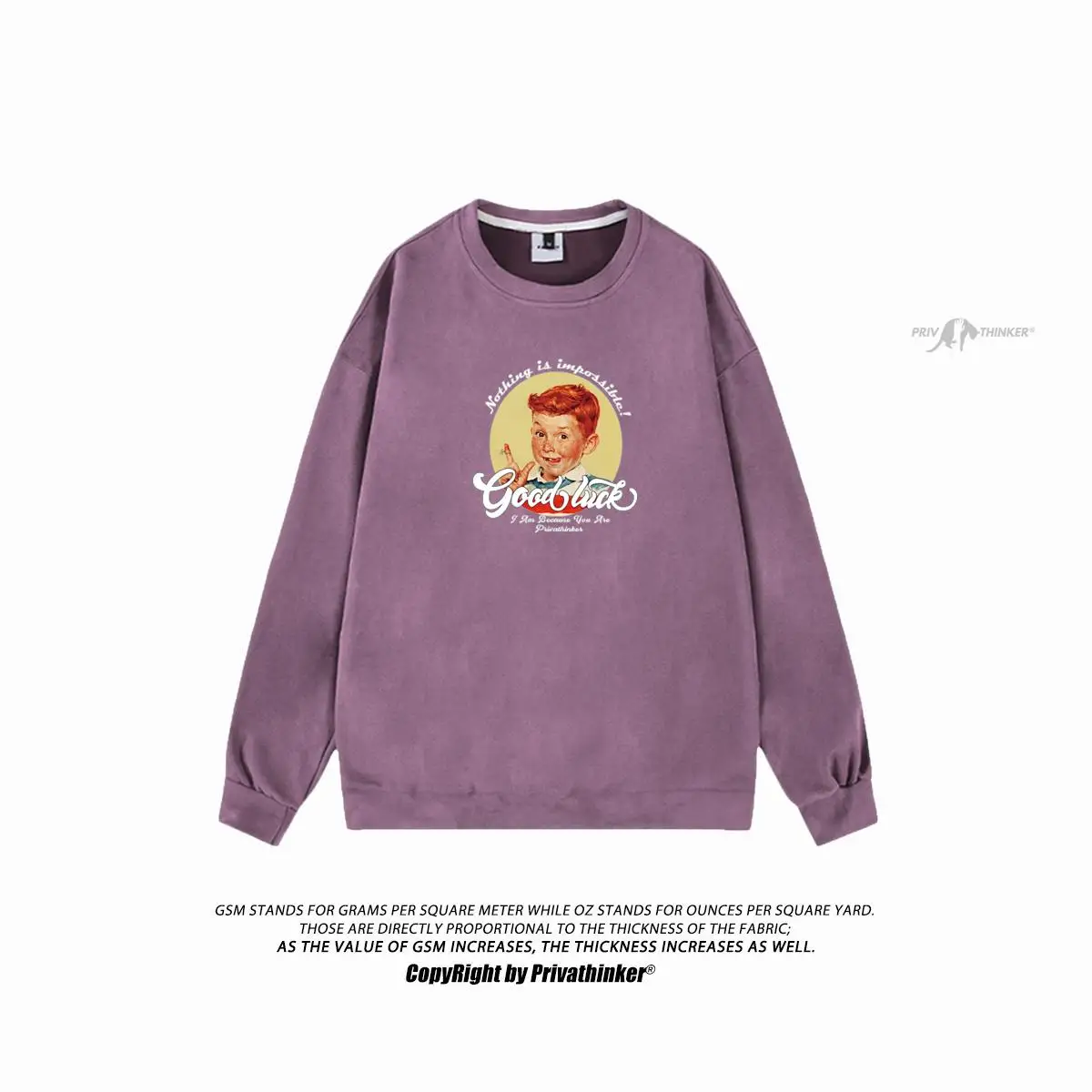 Privathinker Fashion Cool Boy Graphic Sweatshirt Women Casual Hoodies Suede Harajuku Long Sleeve Top Korean Hipster O-Neck Coat
Privathinker Fashion Cool Boy Graphic Sweatshirt Women Casual Hoodies Suede Harajuku Long Sleeve Top Korean Hipster O-Neck Coat