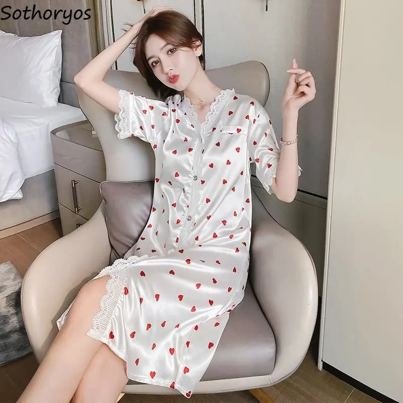 Ночные рубашки женские кружевные креативные сексуальные базовые популярные женские универсальные простые изящные дышащие удобные в Корейском стиле для отдыха
Ночные рубашки женские кружевные креативные сексуальные базовые популярные женские универсальные простые изящные дышащие удобные в Корейском стиле для отдыха