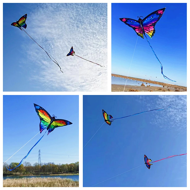 free shipping butterfly kites flying for kids kites nylon kites factory kite surfing Outdoor toys drill winder colorful flying
free shipping butterfly kites flying for kids kites nylon kites factory kite surfing Outdoor toys drill winder colorful flying