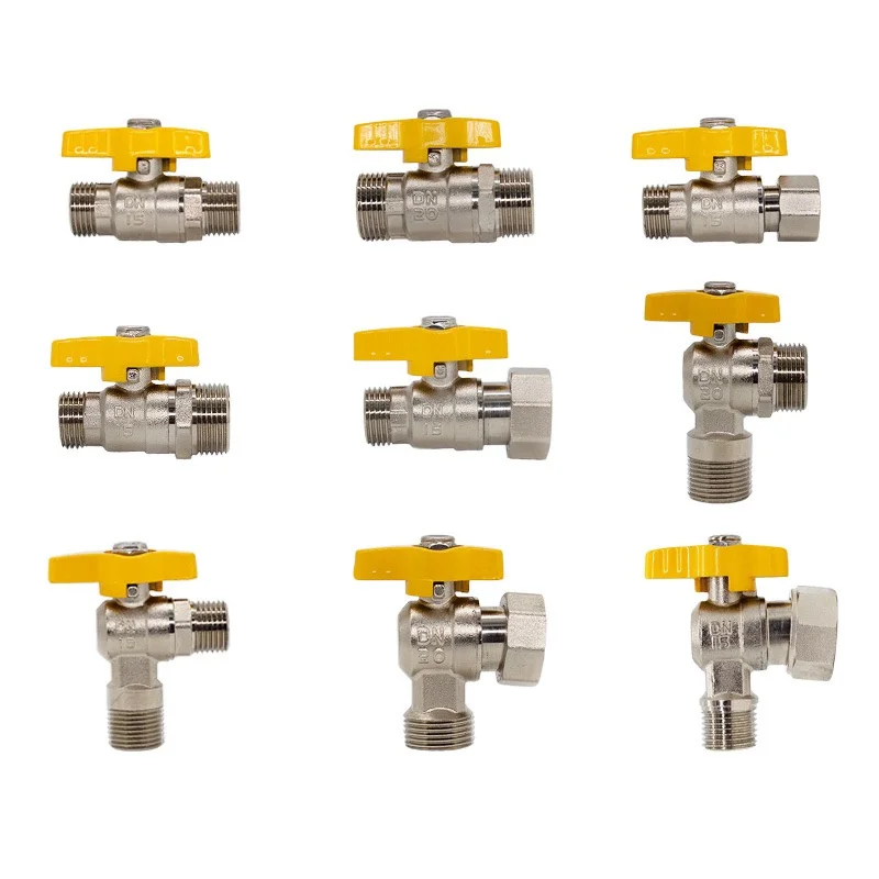1PCS brass gas ball valve 1/2" 3/4" ball valve for water heater valve gas valve natural gas switch female or male thread
1PCS brass gas ball valve 1/2" 3/4" ball valve for water heater valve gas valve natural gas switch female or male thread