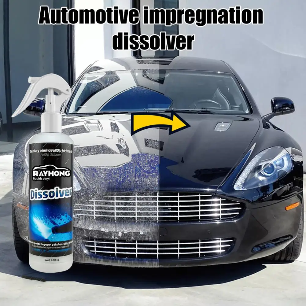 100ML Car Stain Dissolving Agent High Dissolving Efficient Mild Safe Decontamination Universal Auto Paint Polishing Refurbishmen
100ML Car Stain Dissolving Agent High Dissolving Efficient Mild Safe Decontamination Universal Auto Paint Polishing Refurbishmen