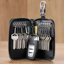 Men's Key Bag Natural Cowhide High-capacity Multi-function Practical Zipper Car Key Bag Pure Color Key Bag 2022 New Wholesale
Men's Key Bag Natural Cowhide High-capacity Multi-function Practical Zipper Car Key Bag Pure Color Key Bag 2022 New Wholesale