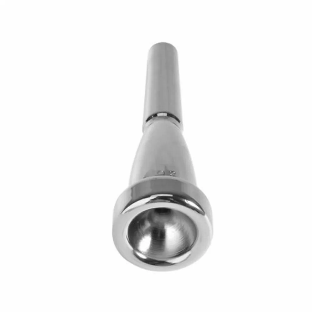 Professional Trumpet Mouthpiece 3C 5C 7C Size For Bach Beginner Exerciser Parts Finger Exerciser Silver-plated
Professional Trumpet Mouthpiece 3C 5C 7C Size For Bach Beginner Exerciser Parts Finger Exerciser Silver-plated