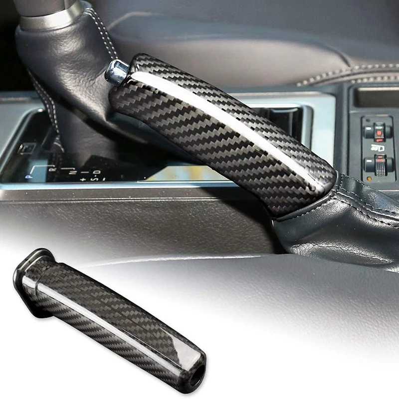 Рукоятка из настоящего углеродного волокна для Toyota Land Cruiser Prado 2014-2019
Рукоятка из настоящего углеродного волокна для Toyota Land Cruiser Prado 2014-2019