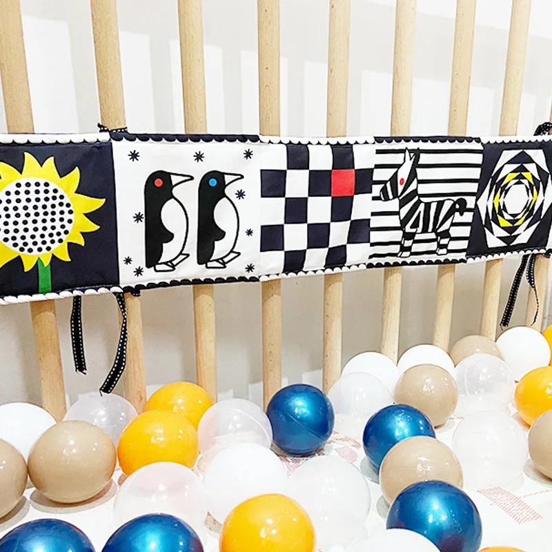 Black and White High Contrast Toys Soft Book for Baby Educational Toys Activity Bed Cloth Book Crib Toys for Newborn 0 12 Months
Black and White High Contrast Toys Soft Book for Baby Educational Toys Activity Bed Cloth Book Crib Toys for Newborn 0 12 Months