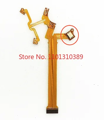 2PCS NEW Lens Shutter Aperturti-Shake Flex Cable For FUJI FUJIFILM X10 X20 Digital Camera Repair Parts
2PCS NEW Lens Shutter Aperturti-Shake Flex Cable For FUJI FUJIFILM X10 X20 Digital Camera Repair Parts