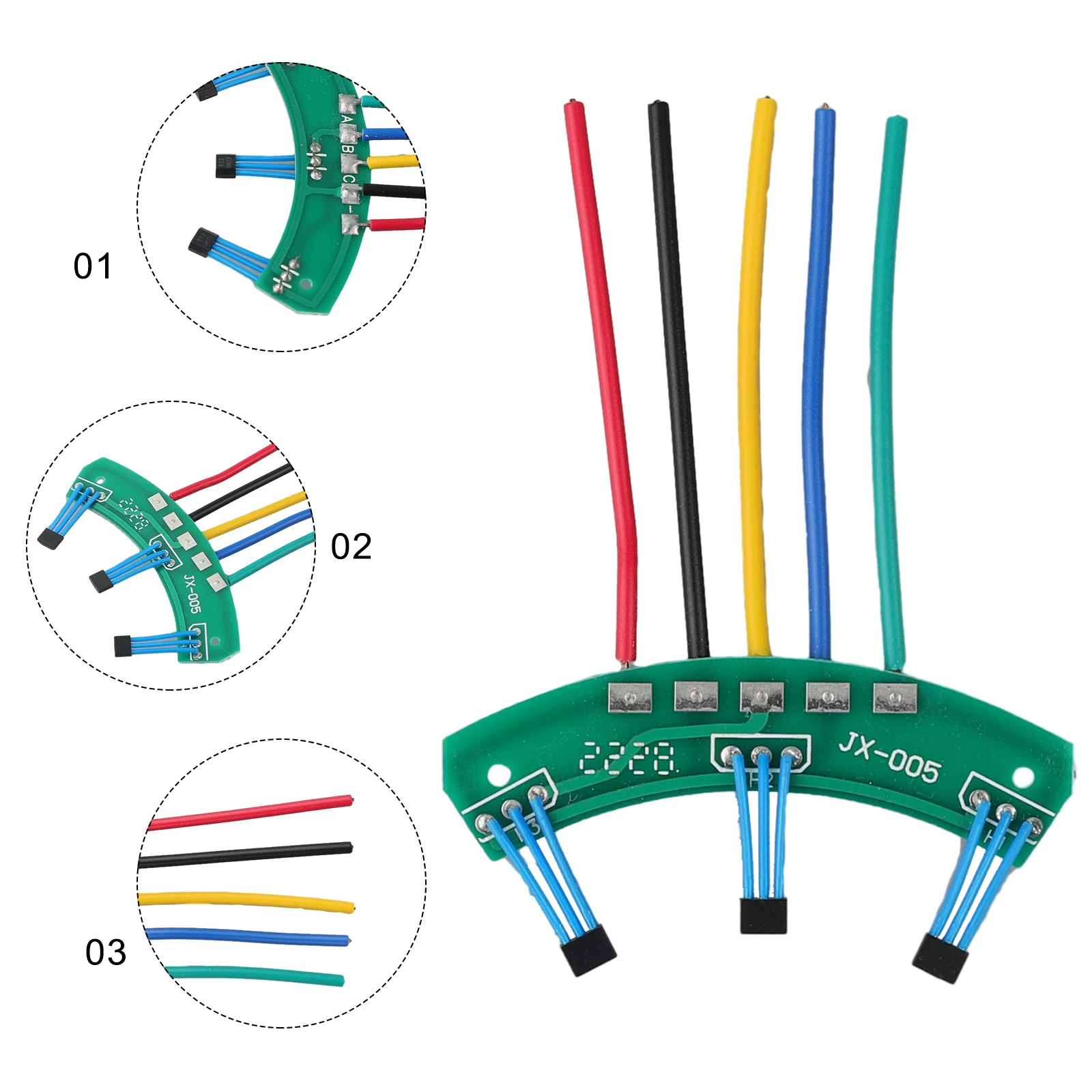 Wire Degrees Motors Sine Wave Motor Electric Scooter Hall Sensor Electric Scooter Hall Sensor Sensor Ebike Hall F
Wire Degrees Motors Sine Wave Motor Electric Scooter Hall Sensor Electric Scooter Hall Sensor Sensor Ebike Hall F