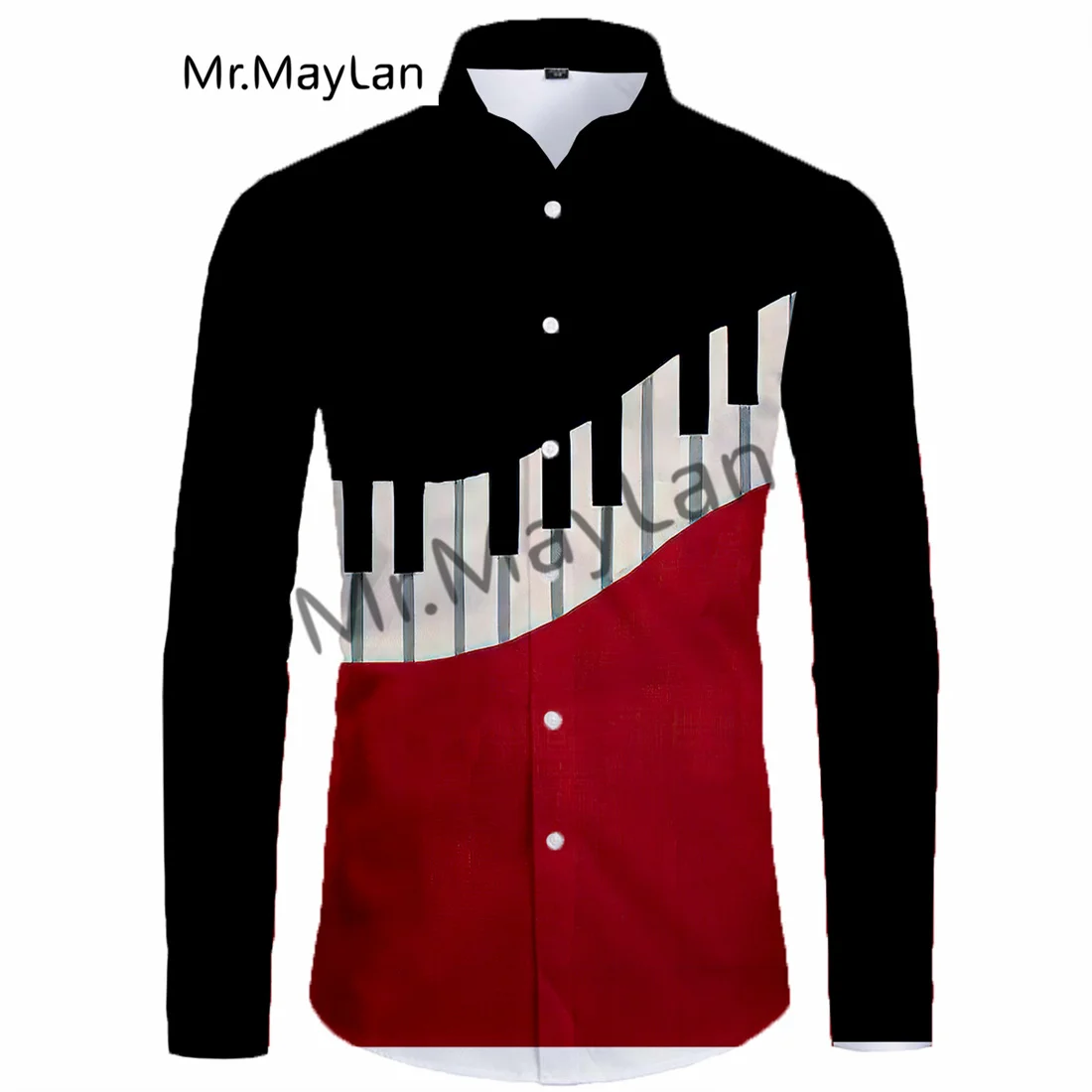 3D Print Colorful The Piano Men/Women Leisure Chemise Unisex Hawaiian Blouse Fashion Streetwear Long Sleeve Shirts Overshirt-126
3D Print Colorful The Piano Men/Women Leisure Chemise Unisex Hawaiian Blouse Fashion Streetwear Long Sleeve Shirts Overshirt-126